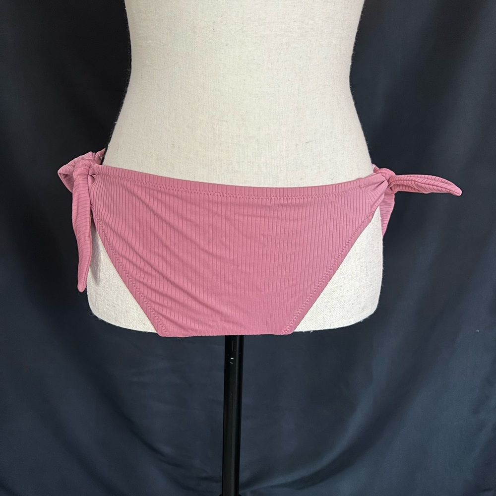 Target Shade and Shore Mauve Tie Bikini Bottom NWT